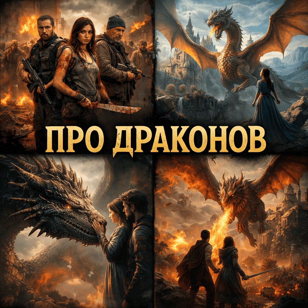 Фильмы про драконов