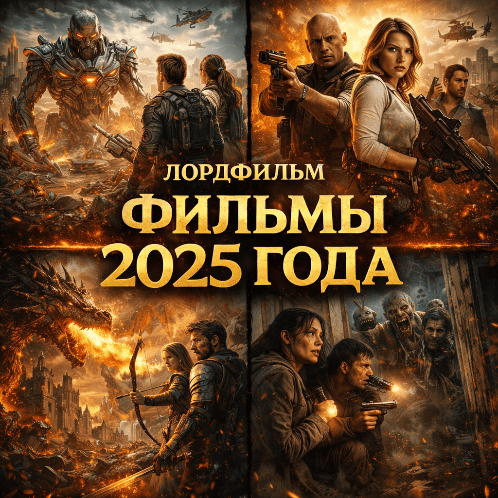 Фильмы 2025 года на Лордфильм