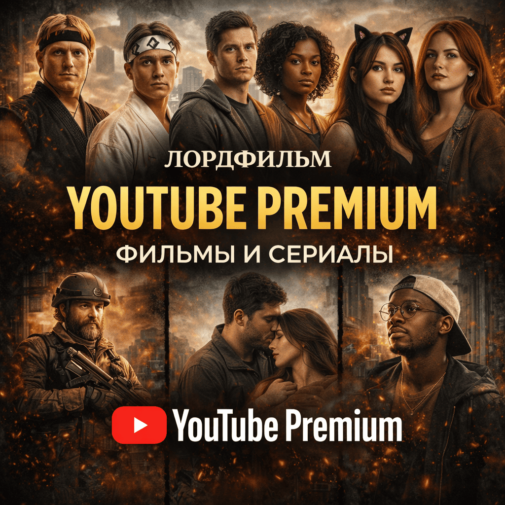YouTube Premium на Лордфильм