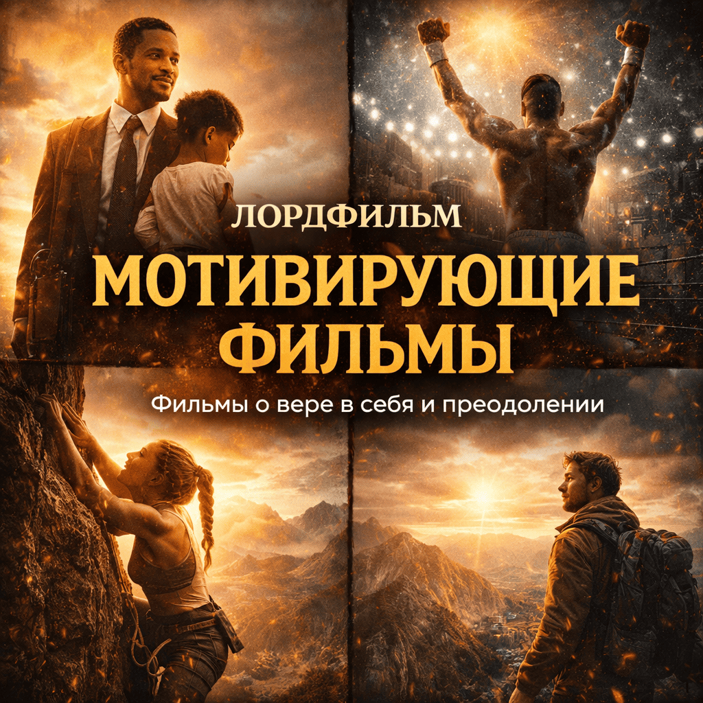 Мотивирующие фильмы на Лордфильм