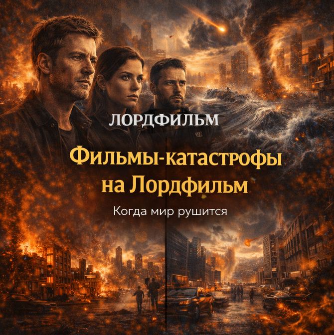 Фильмы-катастрофы на Лордфильм