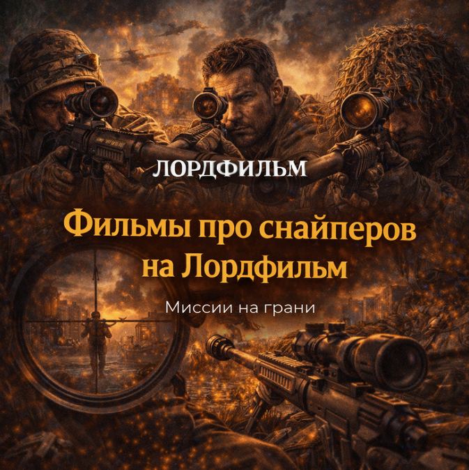 Фильмы про снайперов: смотрите военные драмы и триллеры онлайн на Лордфильм