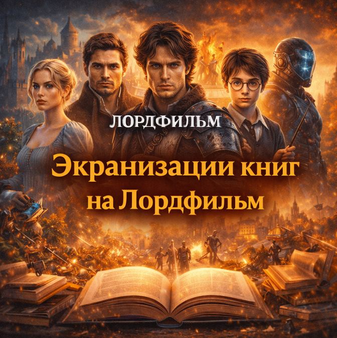 Экранизации книг на Лордфильм