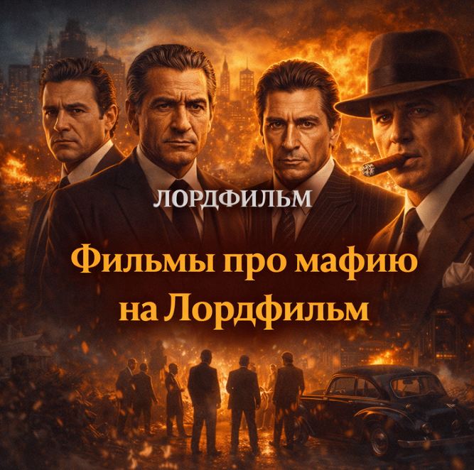 Фильмы про мафию на Лордфильм