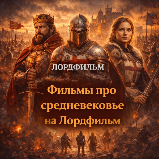 Фильмы про средневековье на Лордфильм