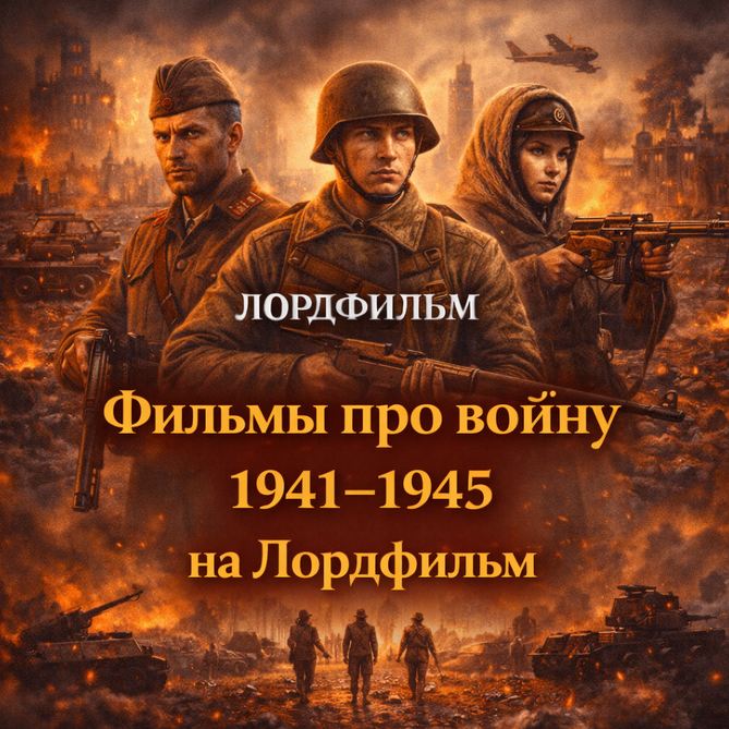 Фильмы про войну 1941–1945 на Лордфильм