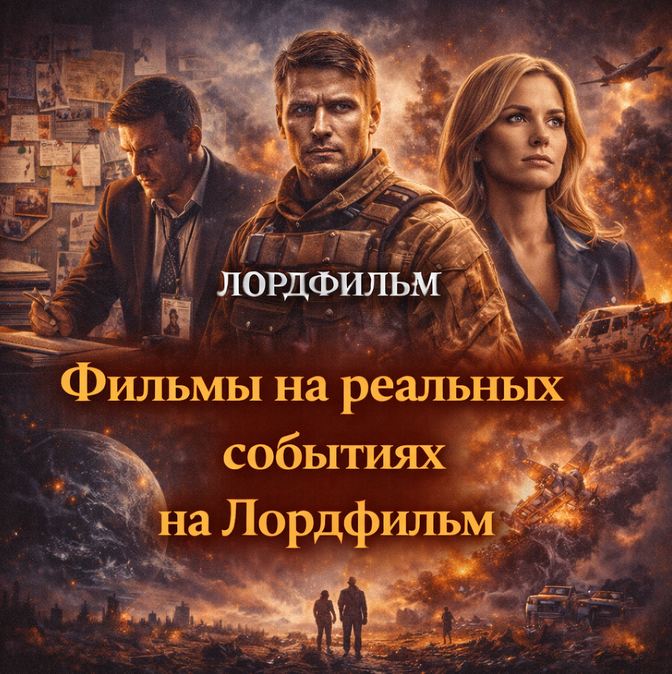 Фильмы на реальных событиях на Лордфильм