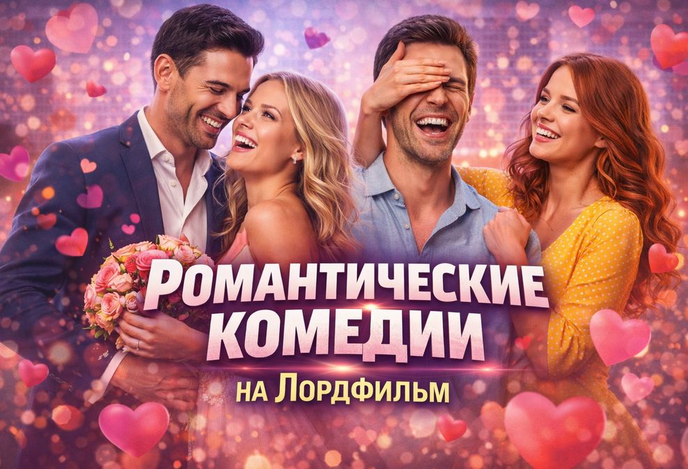 Романтические комедии на Лордфильм