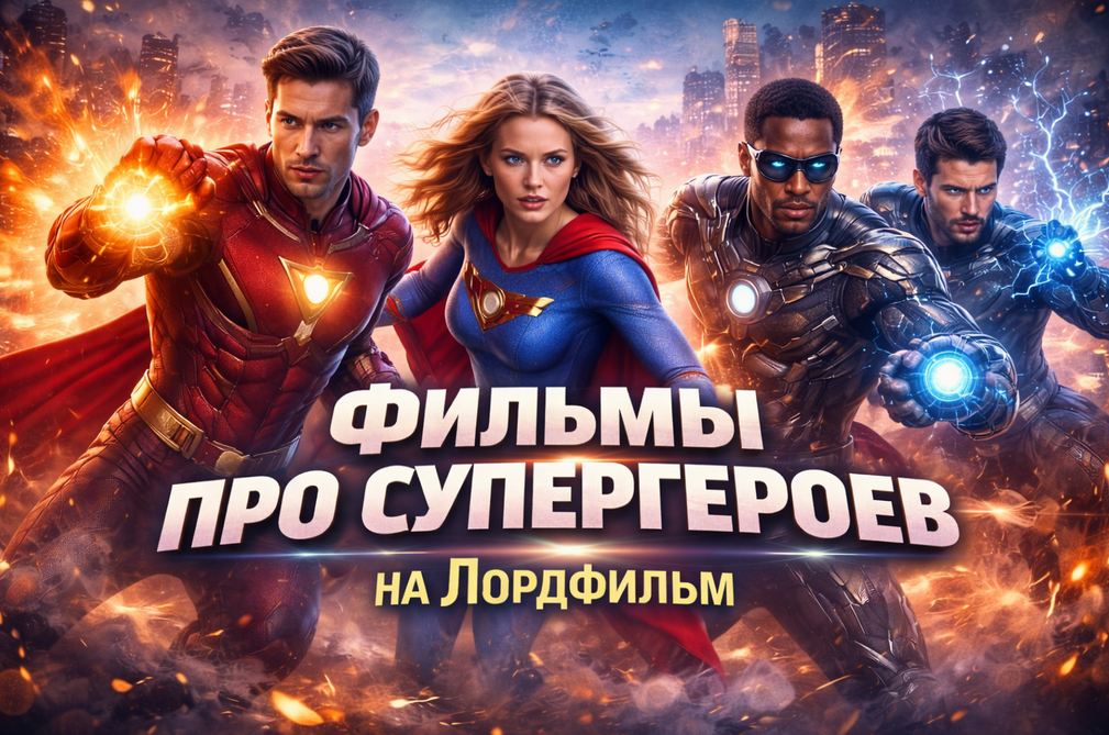 Фильмы про супергероев на Лордфильм