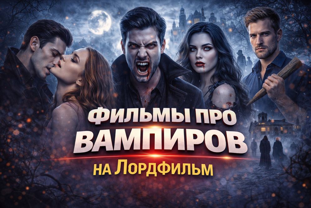 Фильмы про вампиров на Лордфильм