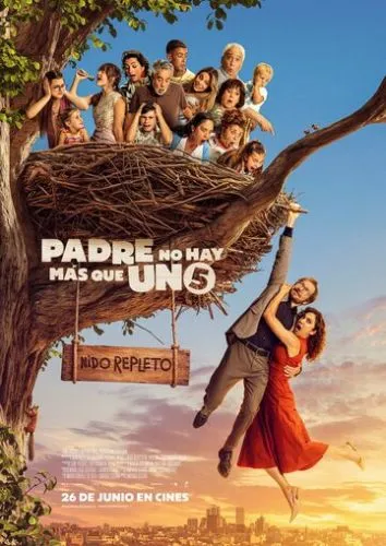 Папа бывает только один 5: Полное гнездо