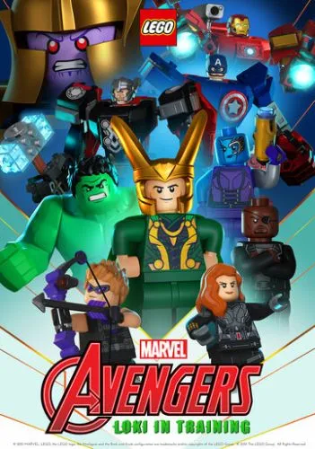LEGO Marvel Мстители: Локи в обучении